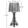 Tafellamp - Groot Ontwerp Woonkamerlamp - Bour image 7