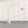 Staande lamp met marmeren voet - Woonkamerlamp - Bow image 7