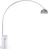Staande lamp met marmeren voet - Woonkamerlamp - Bow image 7