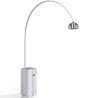 Staande lamp met marmeren voet - Woonkamerlamp - Bow image 7
