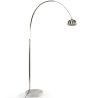 Vloerlamp met marmeren voet - Woonkamerlamp - Bouw image 7