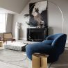 Vloerlamp met marmeren voet - Woonkamerlamp - Bouw image 7