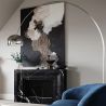 Vloerlamp met marmeren voet - Woonkamerlamp - Bouw image 7