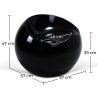 Designstoel Ball - Cirkel image 7