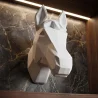 Origami Paardenhoofd - Hars image 7