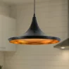 Plafondlamp - Hanglamp - Industrieel ontwerp - Uitgebreid image 7