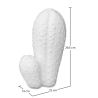Witte Cactus Decoratief Beeld image 7