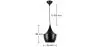 Plafondlamp - Hanglamp Industrieel Ontwerp - Uitgebreid image 7