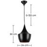 Plafondlamp - Hanglamp Industrieel Ontwerp - Uitgebreid image 7