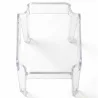 Kruk Laag Transparant - 47cm - Victoria Queen image 7