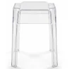 Kruk Laag Transparant - 47cm - Victoria Queen image 7