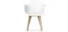 Eetkamerstoel met armleuningen - Scandinavische stijl - Dominic image 7