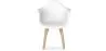Eetkamerstoel met armleuningen - Scandinavische stijl - Dominic image 7