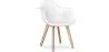 Eetkamerstoel met armleuningen - Scandinavische stijl - Dominic image 7