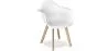 Eetkamerstoel met armleuningen - Scandinavische stijl - Dominic image 7