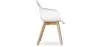 Eetkamerstoel met armleuningen - Scandinavische stijl - Dominic image 7