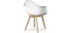 Eetkamerstoel met armleuningen - Scandinavische stijl - Dominic image 7