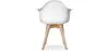 Eetkamerstoel met armleuningen - Scandinavische stijl - Dominic image 7