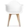 Eetkamerstoel met armleuningen - Scandinavische stijl - Dominic image 7