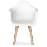 Eetkamerstoel met armleuningen - Scandinavische stijl - Dominic image 7