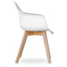 Eetkamerstoel met armleuningen - Scandinavische stijl - Dominic image 7
