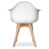 Eetkamerstoel met armleuningen - Scandinavische stijl - Dominic image 7