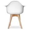 Eetkamerstoel met armleuningen - Scandinavische stijl - Dominic image 7