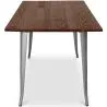 Rechthoekige eettafel - Industrieel - Industrieel ontwerp - Hout - Tawny image 7