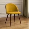 Eetkamerstoel - kruk Bekleed - Scandinavische Stijl - Evelyne image 7