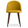 Eetkamerstoel - kruk Bekleed - Scandinavische Stijl - Evelyne image 7