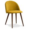 Eetkamerstoel - kruk Bekleed - Scandinavische Stijl - Evelyne image 7