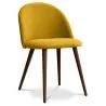 Eetkamerstoel - kruk Bekleed - Scandinavische Stijl - Evelyne image 7