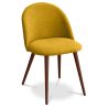 Eetkamerstoel - kruk Bekleed - Scandinavische Stijl - Evelyne image 7
