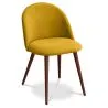 Eetkamerstoel - kruk Bekleed - Scandinavische Stijl - Evelyne image 7