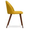 Eetkamerstoel - kruk Bekleed - Scandinavische Stijl - Evelyne image 7