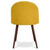 Eetkamerstoel - kruk Bekleed - Scandinavische Stijl - Evelyne image 7