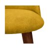 Eetkamerstoel - kruk Bekleed - Scandinavische Stijl - Evelyne image 7