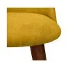 Eetkamerstoel - kruk Bekleed - Scandinavische Stijl - Evelyne image 7