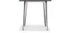 Vierkante Eettafel - Industrieel Ontwerp - Hout & Metaal - Stylix image 7