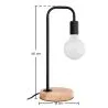 Tafellamp - Scandinavische Design Bureaulamp - Bruno image 7