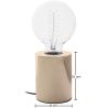 Tafellamp - Bureaulamp - Milano image 7