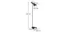 Vloerlamp - Woonkamer Flexo Lamp - Nalan image 7