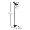 Vloerlamp - Woonkamer Flexo Lamp - Nalan image 7