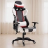 Bureaustoel met armleuningen - Bureaustoel met wielen - Gamer - Guy image 7