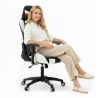 Bureaustoel met armleuningen - Bureaustoel met wielen - Gamer - Guy image 7