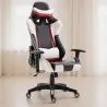 Bureaustoel met armleuningen - Bureaustoel met wielen - Gamer - Guy image 7