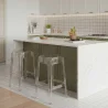 Transparante Design Kruk - 65cm - Victoria Queen image 7