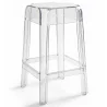 Transparante Design Kruk - 65cm - Victoria Queen image 7