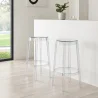 Transparante Ontwerp Kruk - 65cm - Arthur image 7