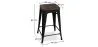 Barkruk - Industrieel Ontwerp - Hout & Staal - 60cm - Stylix image 7